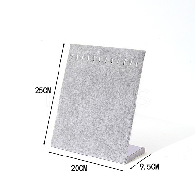 Velvet Necklace Display Stands CON-PW0001-162A-02-1