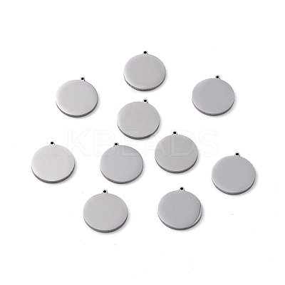 Tarnish Resistant 304 Stainless Steel Pendants STAS-F271-03P-1