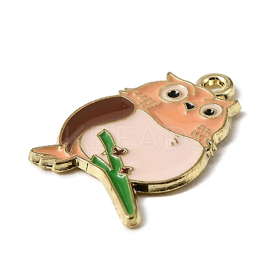 Alloy Enamel Pendants FIND-B068-03B-1