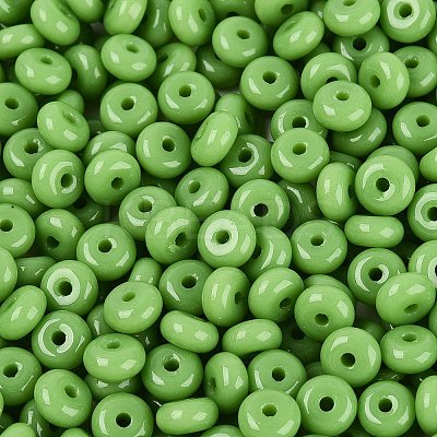 Opaque Colours Glass Seed Beads SEED-Q042-01A-D03-1