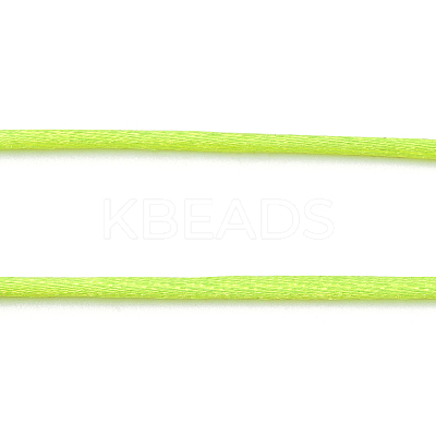 Nylon Satin Rattail Cord NWIR-R025-1.0mm-F228-1