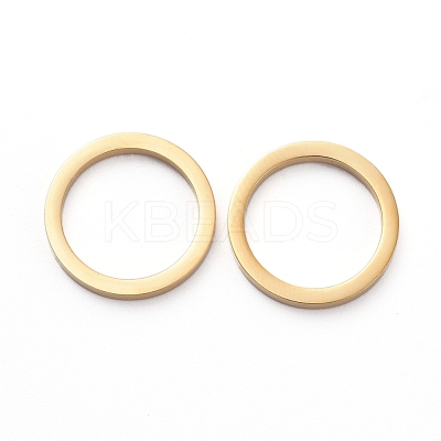 PVD Vacuum Plating 304 Stainless Steel Linking Rings for Jewelry Making STAS-G215-26-G02-1