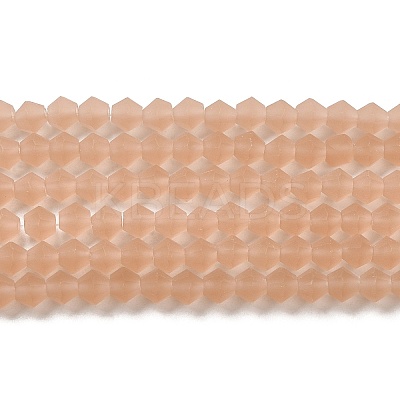 Imitate Austrian Crystal Frosted Glass Beads Strands LS-EGLA-A039-T2mm-MD12-1
