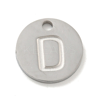 Non-Tarnish 304 Stainless Steel Pendants FIND-M017-02P-D-1