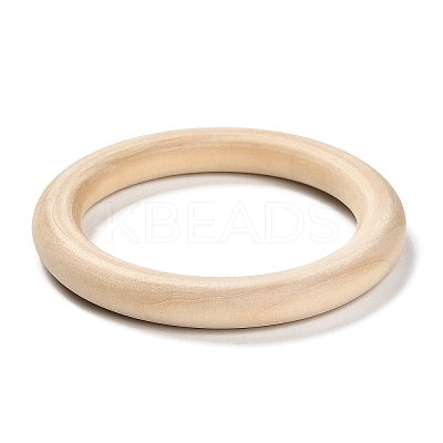Unfinished Wood Linking Rings WOOD-F002-02J-1