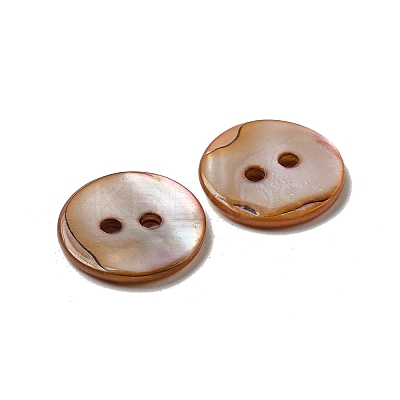 Freshwater Shell Buttons SHEL-C005-01B-01-1