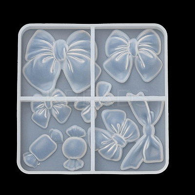 Candy & Bowknot Shape DIY Silicone Molds SIMO-C005-02B-1