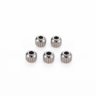 Non-Tarnish 201 Stainless Steel Beads STAS-N088-38A-01P-1