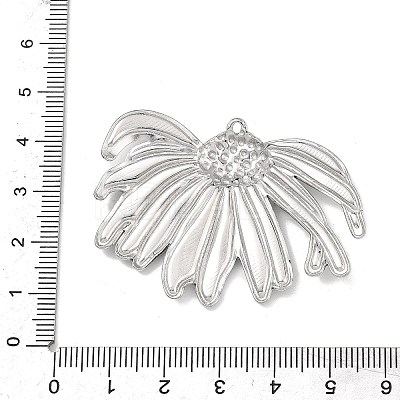 304 Stainless Steel Big Pendants SA-B006-02P-C-1