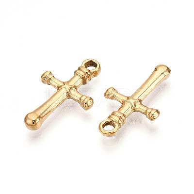 304 Stainless Steel Pendants STAS-N109-127G-1