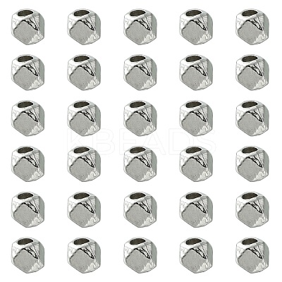 Polyhedron Alloy Finding Beads FIND-YW0004-25P-1