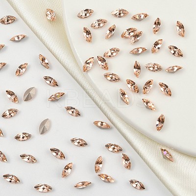Preciosa® MAXIMA Crystal Fancy Stones Y-PRC-FG8-90300-1