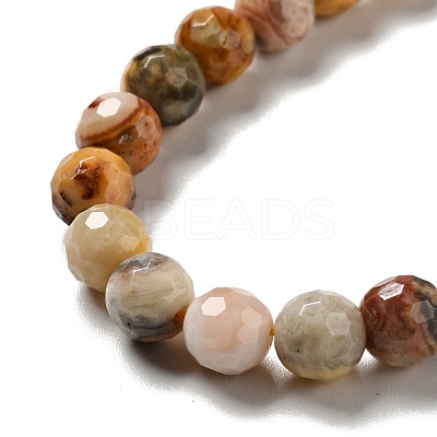 Natural Crazy Lace Agate Beads Strands G-E571-36A-1