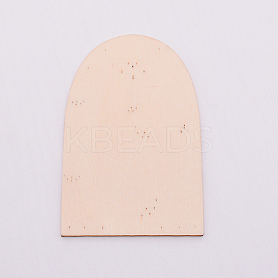 Wood Cabochons WOOD-WH0104-28-1
