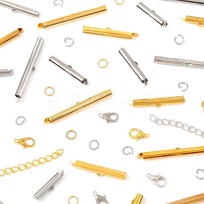 DIY Jewelry Making Findings Kits DIY-FS0008-92-1