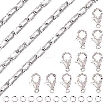 DIY Necklace Jewelry Kits DIY-TA0010-48-1