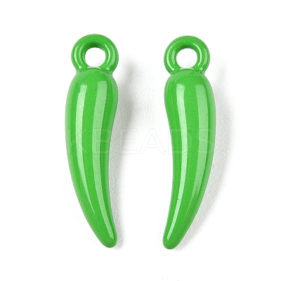 Alloy Enamel Pendants ENAM-T020-11B-RS-1