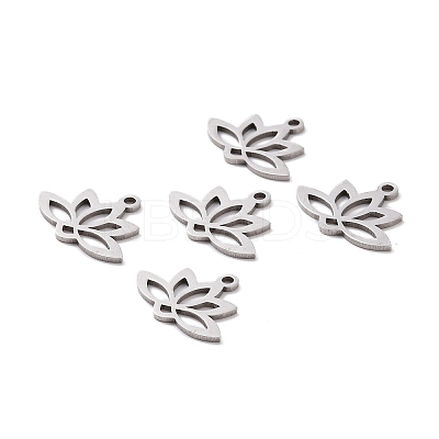 Non-Tarnish 201 Stainless Steel Pendants STAS-N090-JA698-1