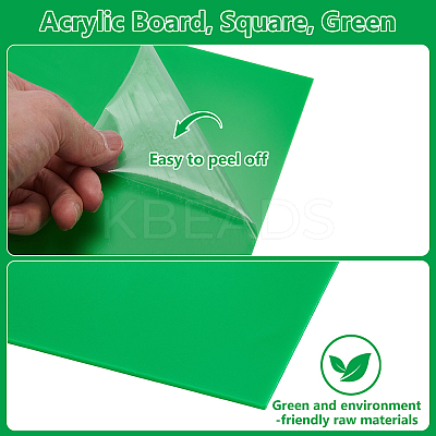 Acrylic Board AJEW-WH0871-49B-04-1