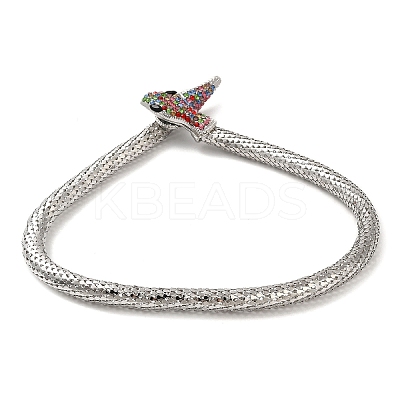 Alloy Popcorn Chain Necklaces LS-NJEW-Z020-01D-P-1