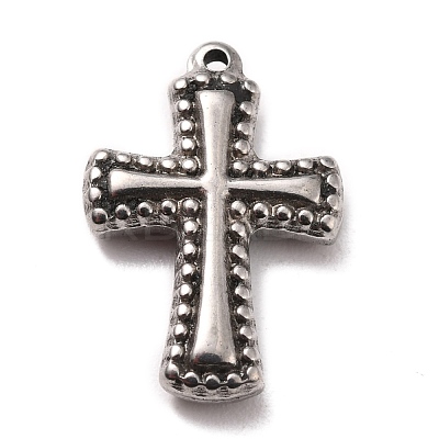 Non-Tarnish 304 Stainless Steel Pendants STAS-B024-52P-1