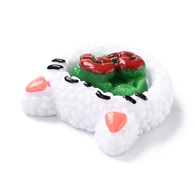 Resin Cabochons CRES-P020-03A-1