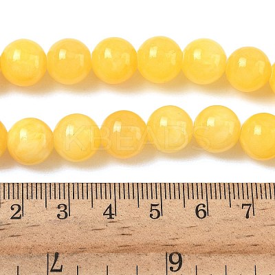 Natural Mashan Jade Beads Strands DJAD-10D-07-01-1
