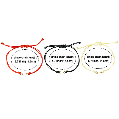 Braided Waxed Polyester Cord LS-X1-AJEW-JB01153-01-1