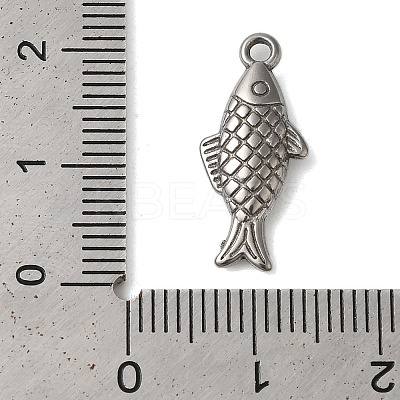 Non-Tarnish 304 Stainless Steel Pendants STAS-N103-29P-1