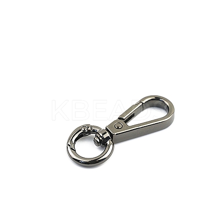 Zinc Alloy Swivel Clasps PW-WGC9F42-05-1