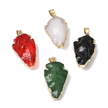 Brass & Glass Pendants GL-CBA3250-01-1