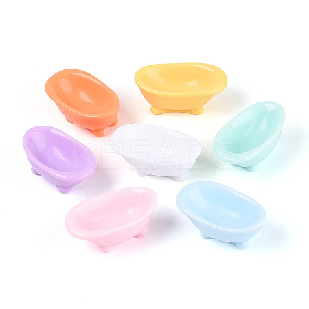 Opaque Resin Decoration for Dollhouse RESI-T025-47M-1