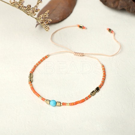 Bohemian Style Handmade Braided Friendship Bracelet for Women ST2742993-1