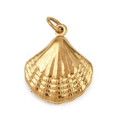 Ocean 304 Stainless Steel Pendants STAS-P407-01E-G-1