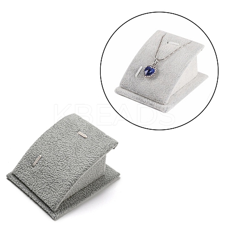 Velvet Curved Jewelry Displays NDIS-A003-01A-1