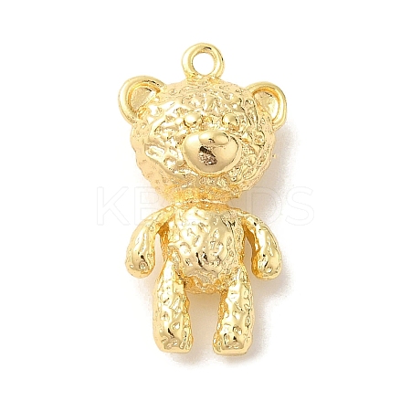 Brass Pendants KK-Z073-04G-1