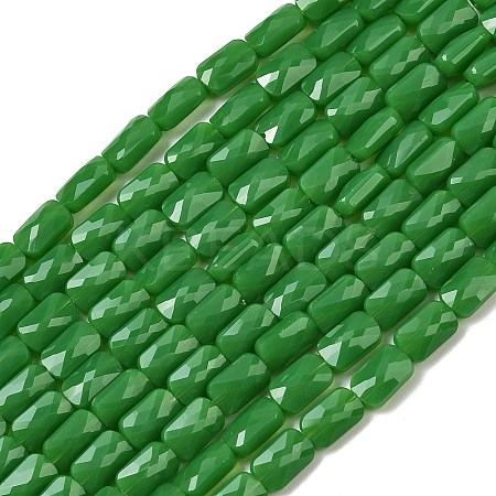 Opaque Glass Beads Strands GLAA-Z018-D22-1