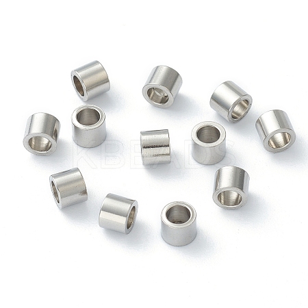 Non-Tarnish 304 Stainless Steel Spacer Beads LS-X-STAS-B006-17P-B-1