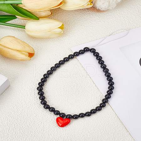 1Pc Resin Mobile Straps HJEW-LP0001-85-1
