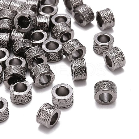 Tibetan Style Alloy European Beads LS-X-K0932051-1