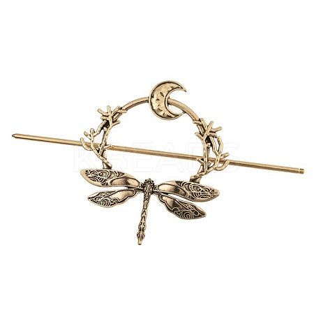 Alloy Hair Sticks PW-WG2AFDE-01-1