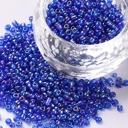 12/0 Glass Seed Beads X1-SEED-A007-2mm-168-1