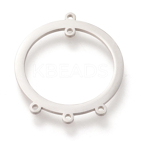 Non-Tarnish 304 Stainless Steel Chandelier Components Links STAS-P245-41I-1