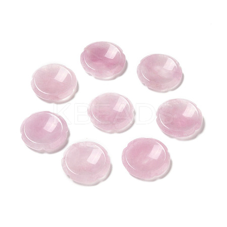 Natural Rose Quartz Worry Stones G-E586-01D-1