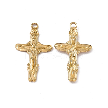 Ion Plating(IP) 304 Stainless Steel Pendants LS-STAS-B031-29G-1