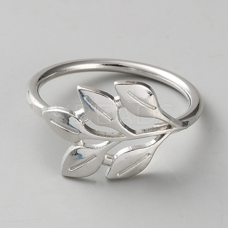 Christmas Theme Alloy Napkin Rings AJEW-WH20020-134A-P-1