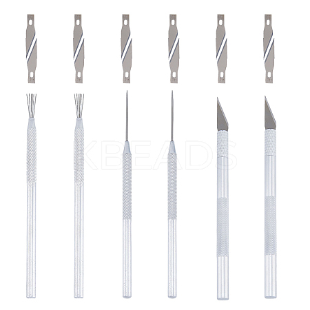 Clay Modeling Tools Sets TOOL-FH0001-46-1