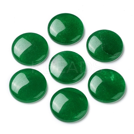 Natural Malaysia Jade Cabochons G-R490-05-1