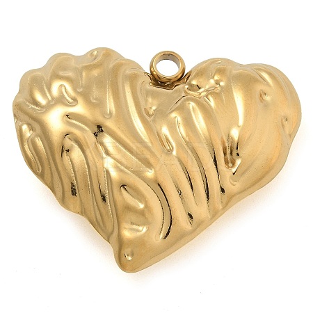 304 Stainless Steel Pendants LS-STAS-M084-03D-G-1