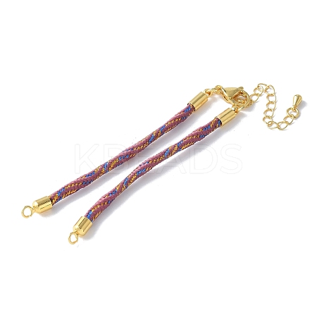 Nylon Cord Bracelets MAK-C003-02G-28-1